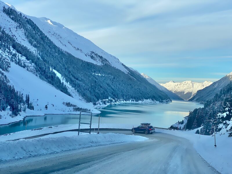 Kaunertal, the Tirol, Austria. Image © PlanetSKI