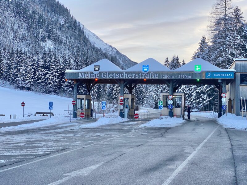 Kaunertal, the Tirol, Austria. Image © PlanetSKI