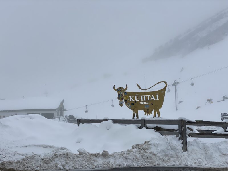 Kuhtai, The Tirol. Image © PlanetSKI