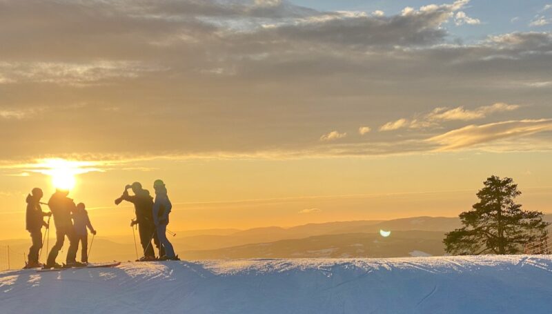 Norefjell, Norway. Image © PlanetSKI