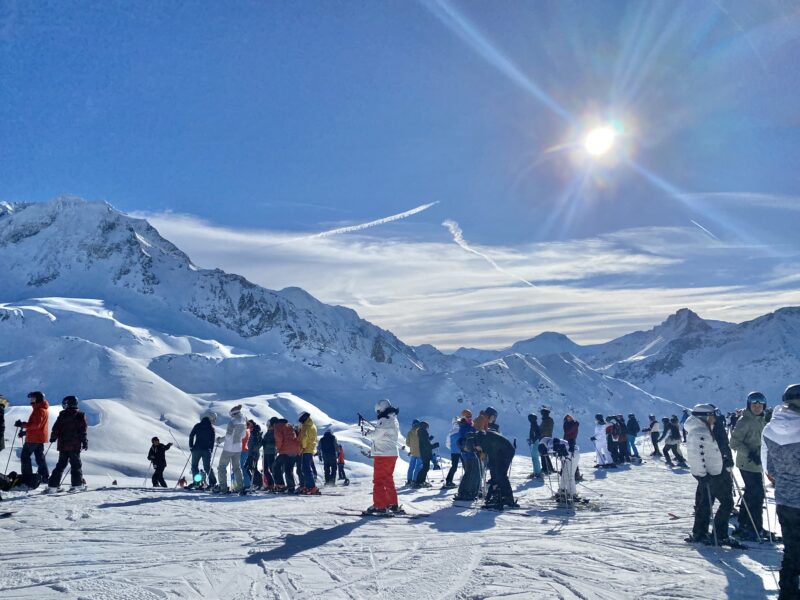 Les Alps, France. Image © PlanetSKI