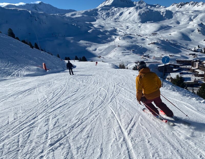 Les Arcs, France. Image © PlanetSKI