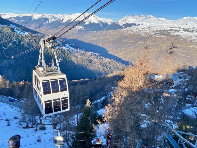 La Plagne, France. Image © PlanetSKI