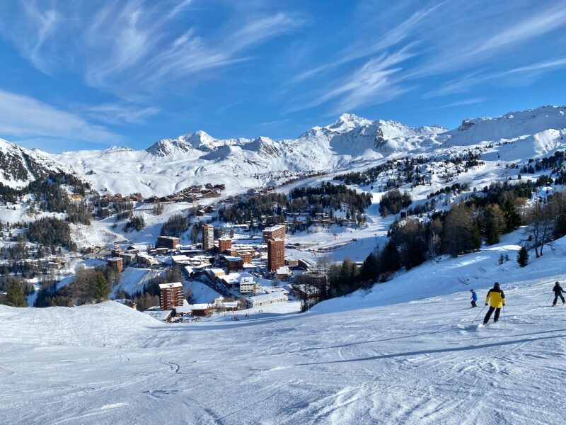 La Plagne, France. Image © PlanetSKI