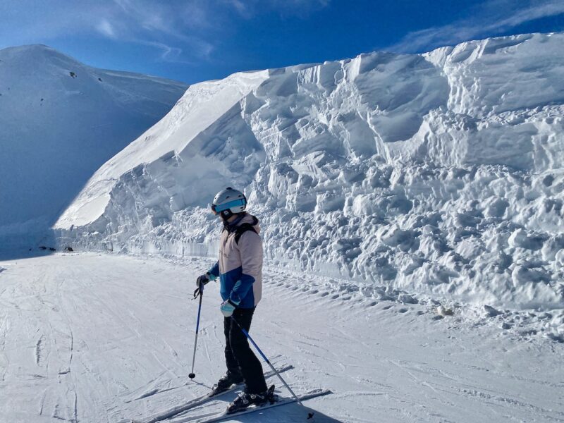 xLa Plagne, France. Image © PlanetSKI