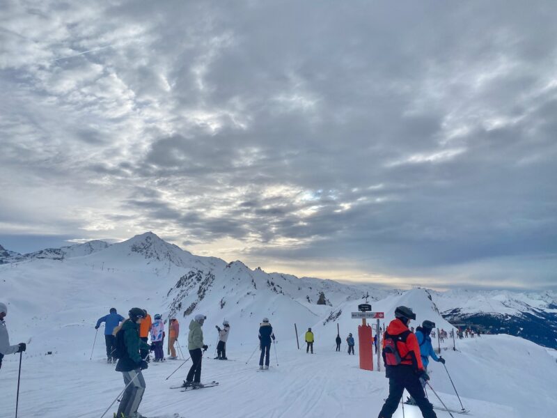 Les Arcs, France. Image © PlanetSKI