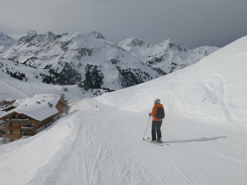 Kuhtai, The Tirol. Image © PlanetSKI