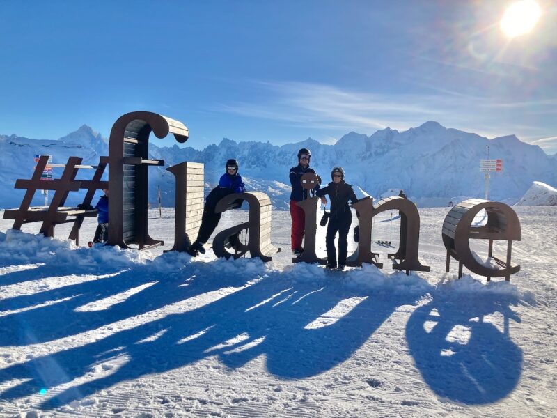 Flaine, France. Image c/o Paul Hansgate