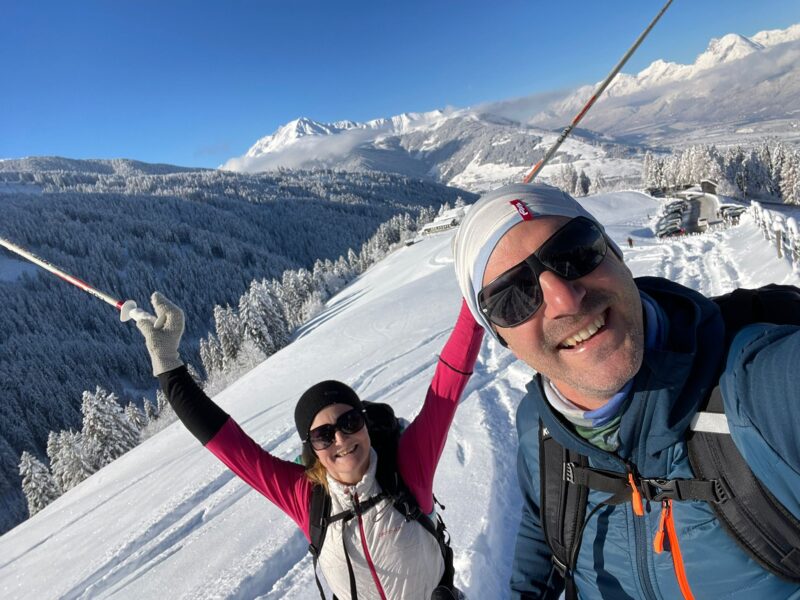 Ski touring in the Tirol. Image © Holger Gassler