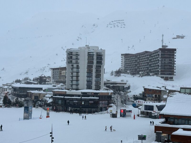 Tignes Le Lac, France. Image c/o Adrian Lamb.