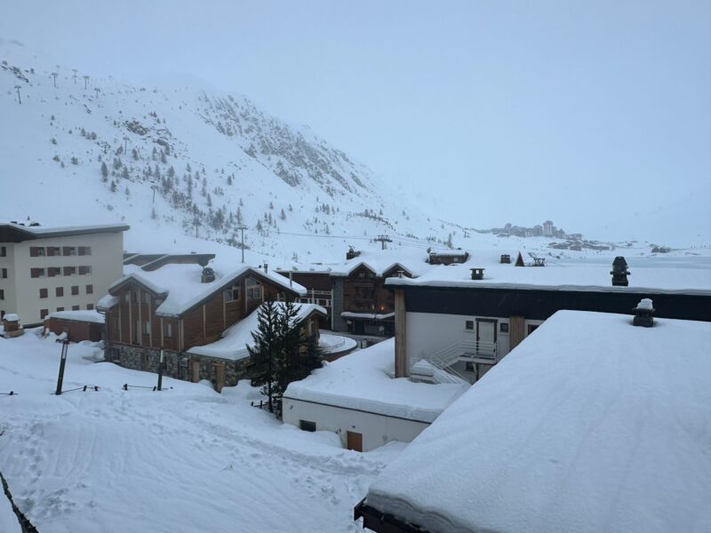 Tignes, France. Image c/o Adrian Lamb.