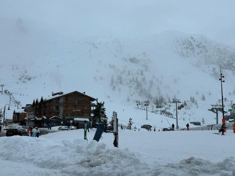 Tignes, France. Image c/o Adrian Lamb.