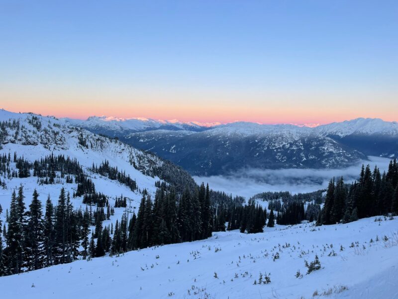 Whistler, Canada. Image c/o PlanetSKI