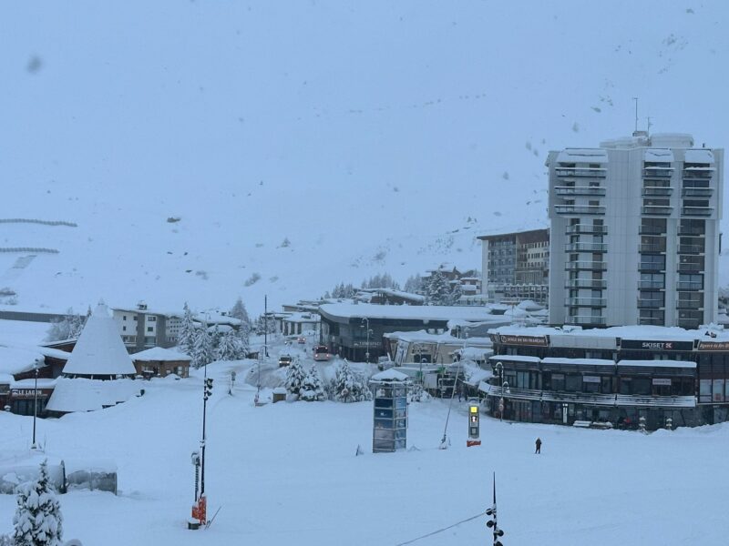 Tignes, France. Image c/o Adrian Lamb.