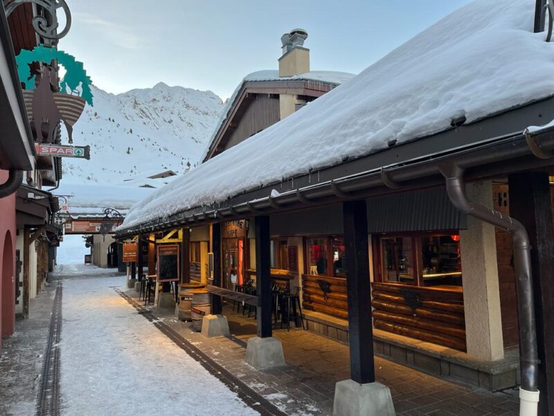 La Plagne, France. Image c/o PlanetSKI