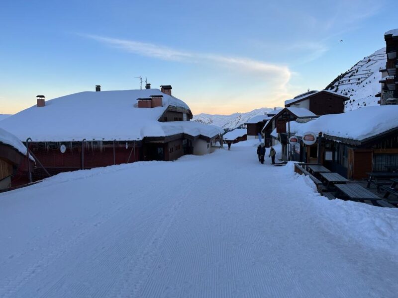 La Plagne, France. Image c/o PlanetSKI