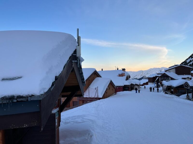 La Plagne, France. Image c/o PlanetSKI