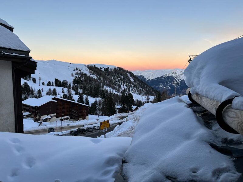 La Plagne, France. Image c/o PlanetSKI