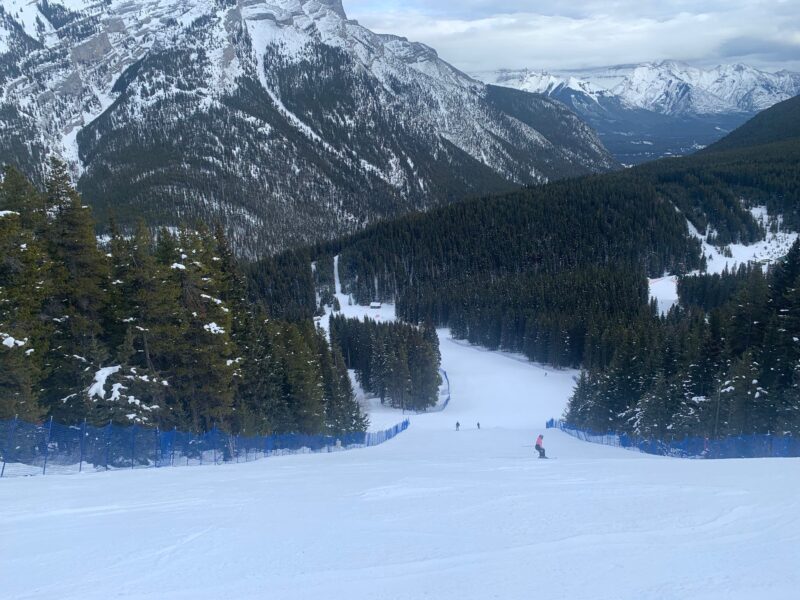 Mt Norquay, Banff. Image c/o Ross Young.