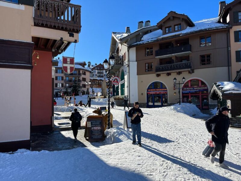 Paradiski, France. Image c/o PlanetSKI