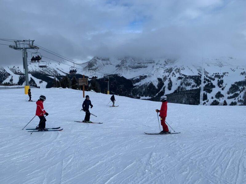 Sunshine Village, Banff, Canada. Image c/o Ross Young.