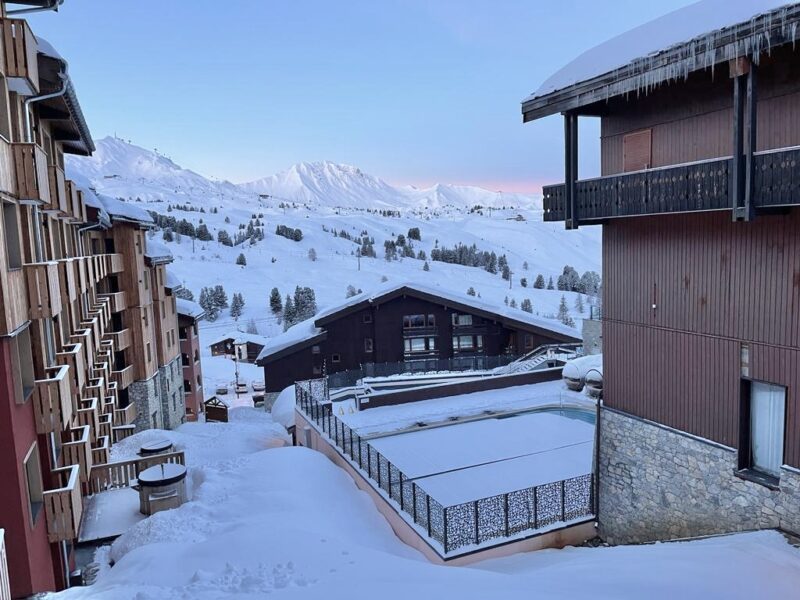 La Plagne, France. Image c/o PlanetSKI