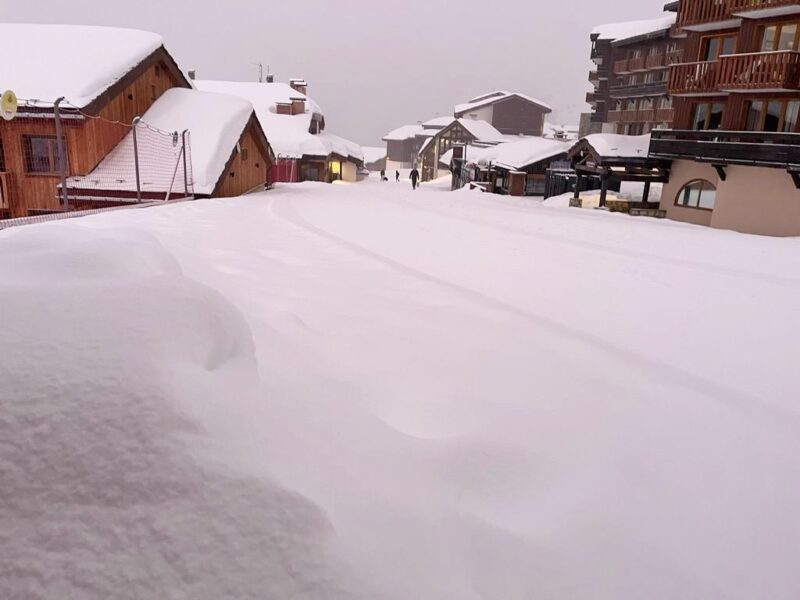 La Plagne, France. Image c/o PlanetSKI