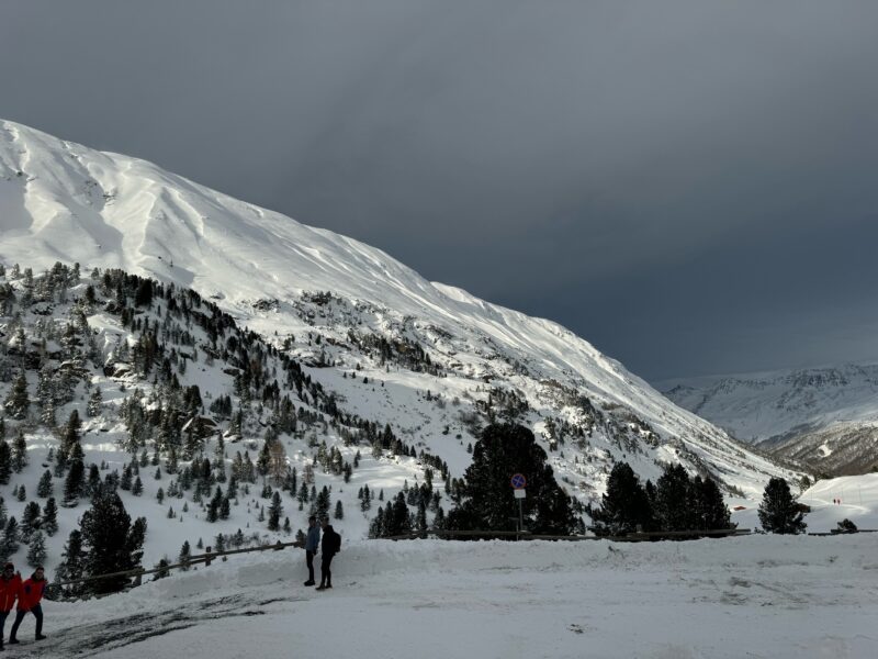 Obergurgl, Austria. Image c/o Steve Sparks.