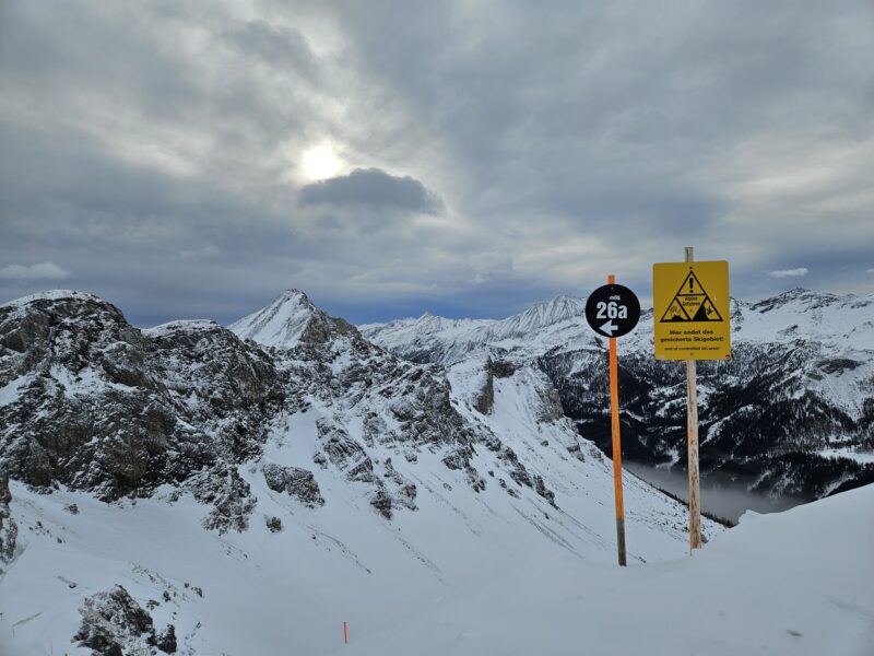 Gamsleiten 2 black run in Obertauern, Austria. Image © PlanetSKI