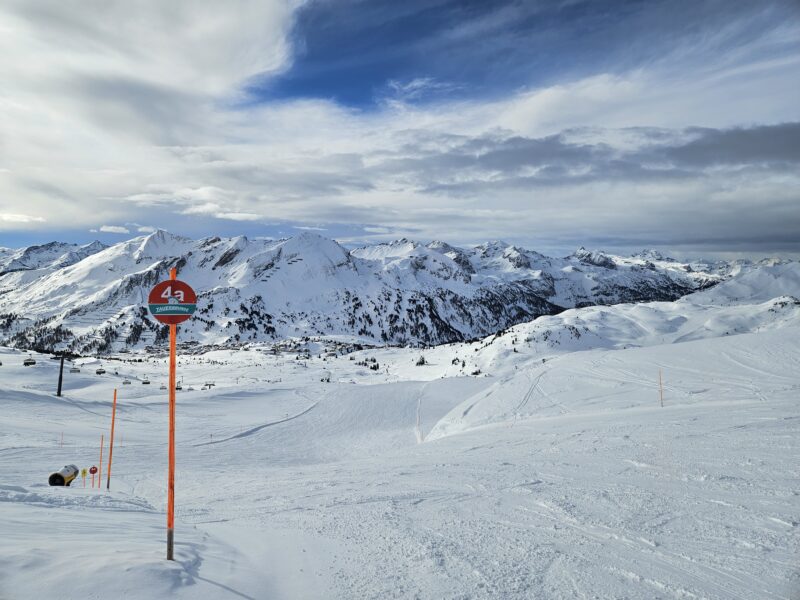 Obertauern, Austria, January 18 2024. Image © PlanetSKI