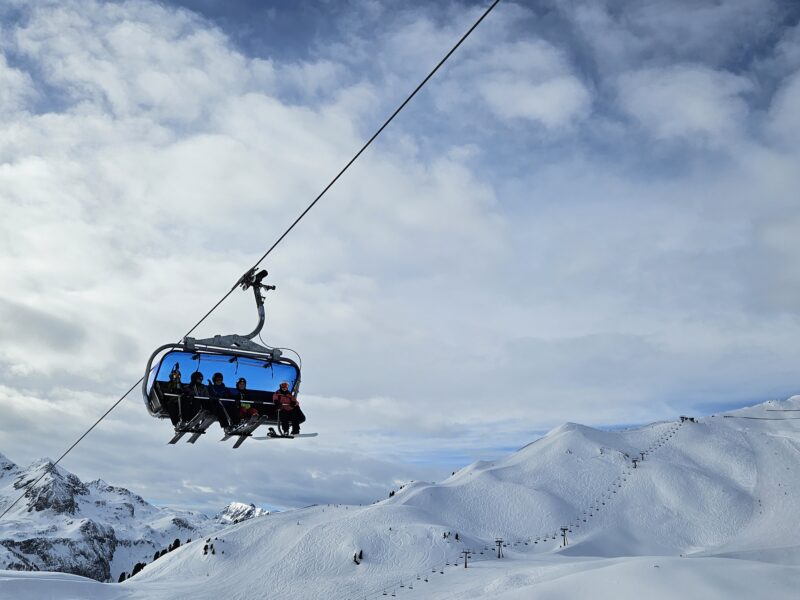 Great snow conditions in Obertauern, January 18 2024. Image © PlanetSKI