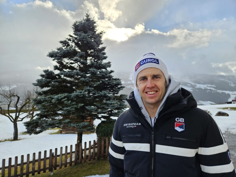 Dave Ryding in Schladming, Jan 2024. Image © PlanetSKI