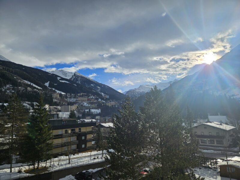 Bad Gastein, Austria. Image © PlanetSKI