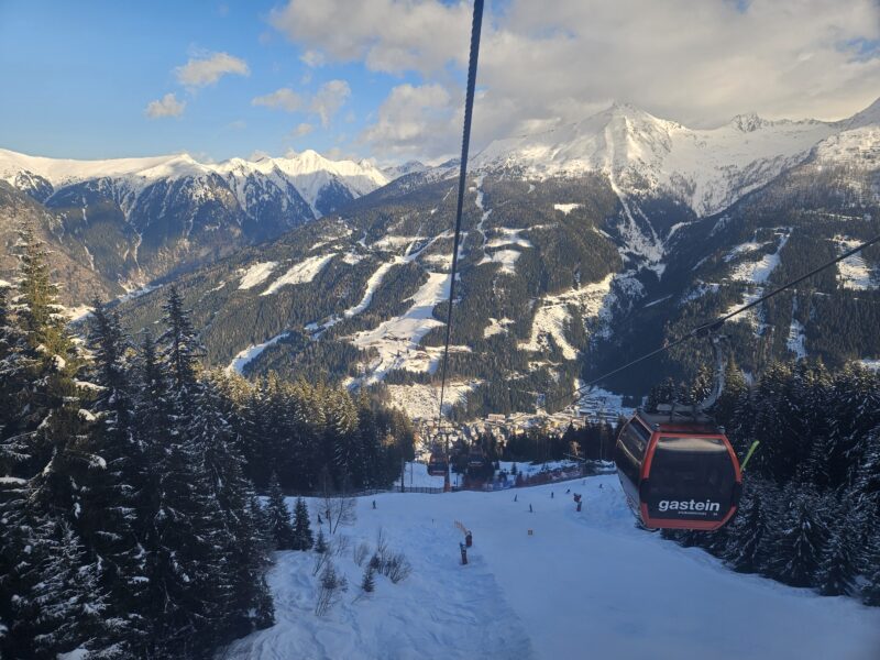 Gastein, Austria. Image © PlanetSKI