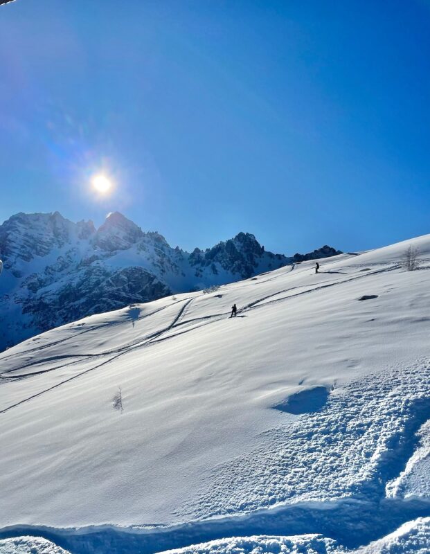 Xamer Lizum, Tirol, Austria. Image c/o Holger Gassler.