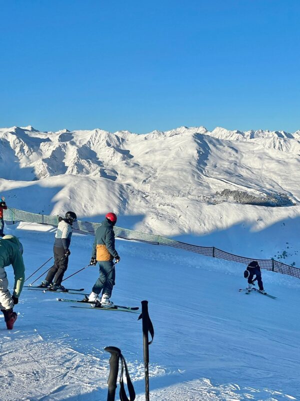 Xamer Lizum, Tirol, Austria. Image c/o Holger Gassler.