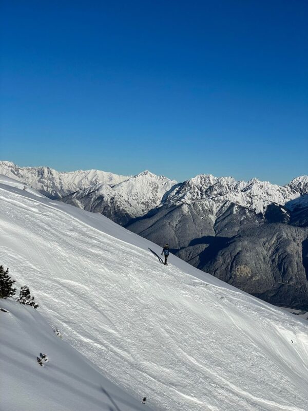 Xamer Lizum, Tirol, Austria. Image c/o Holger Gassler.