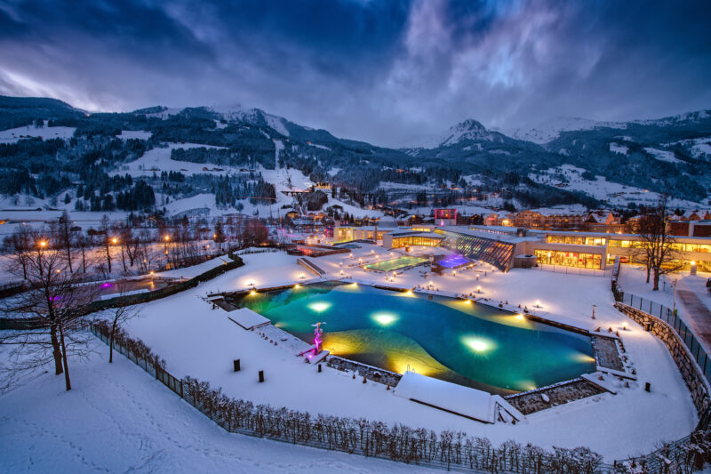 Alpentherme Spa, Gastein, Austria. Image © Fotoatelier Wolkersdorfer