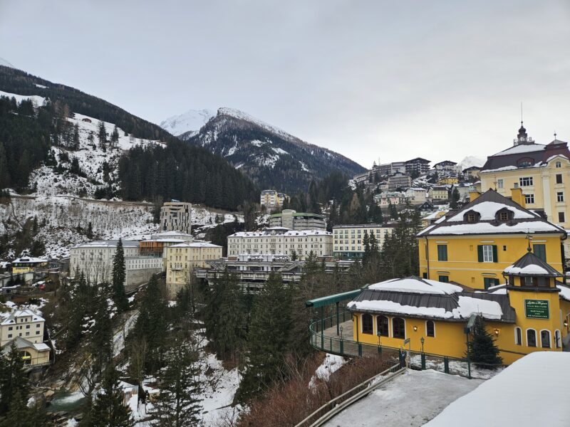 Bad Gastein, Austria. Image © PlanetSKI