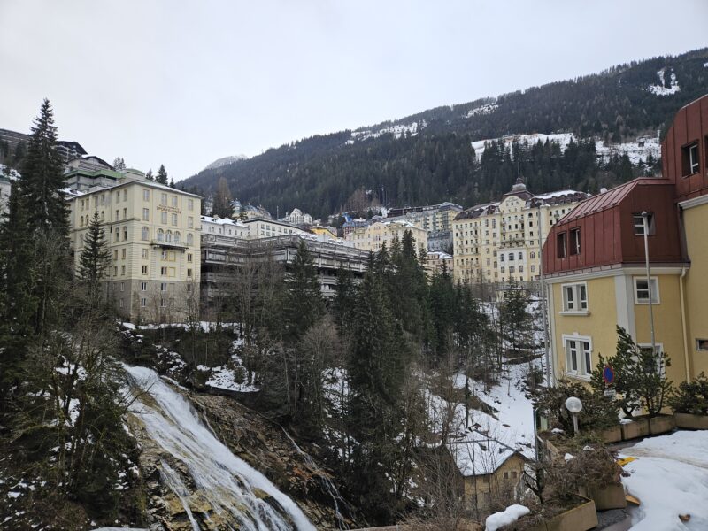 Bad Gastein, Austria. Image © PlanetSKI