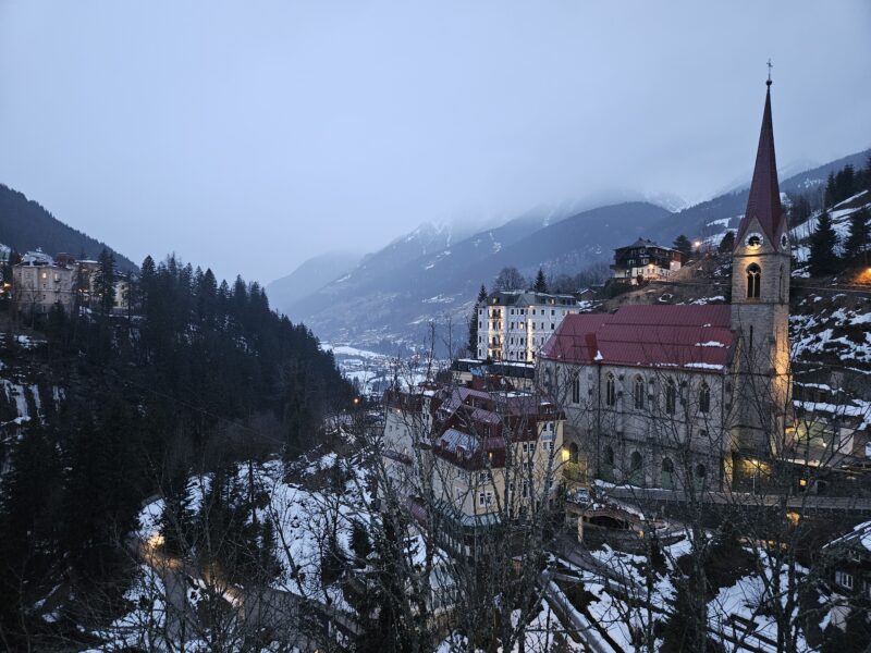 Bad Gastein, Austria. Image © PlanetSKI