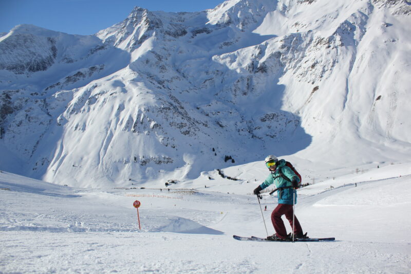 PlanetSKI on the slopes of Sportgastein, Austria. Image © Daniel Elkan