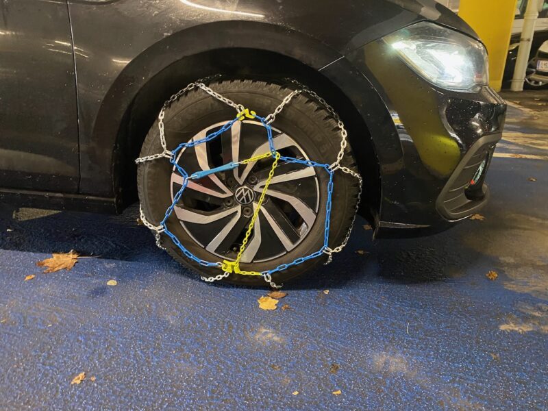 Snow chains. Image © PlanetSKI