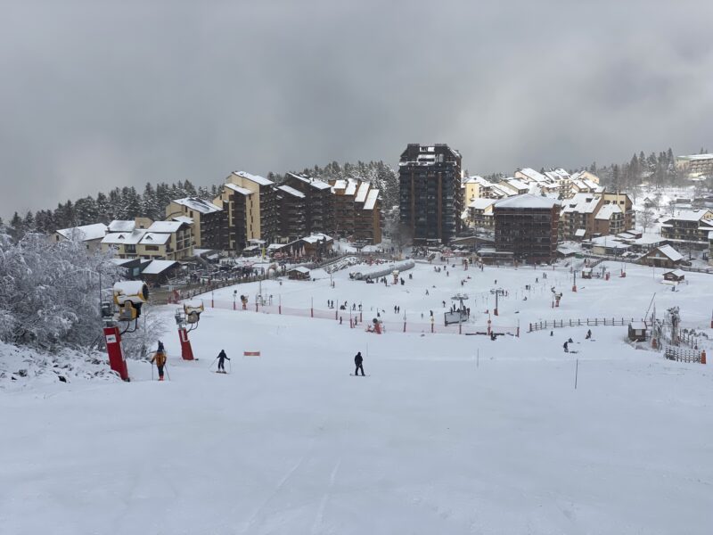 Ax-3-Domaines, French Pyrenees. Image © PlanetSKI