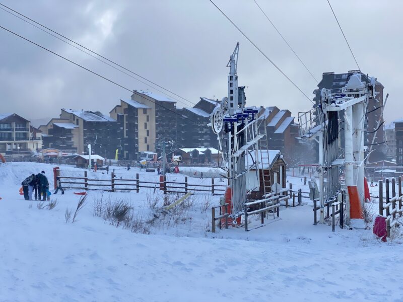 Ax-3-Domaines, French Pyrenees. Image © PlanetSKI.