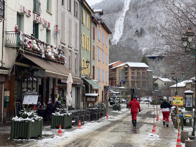 Ax-Les-Thermes, French Pyrenees. Image © PlanetSKI.