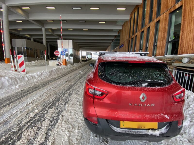 Andorra/France border. Image © PlanetSKI