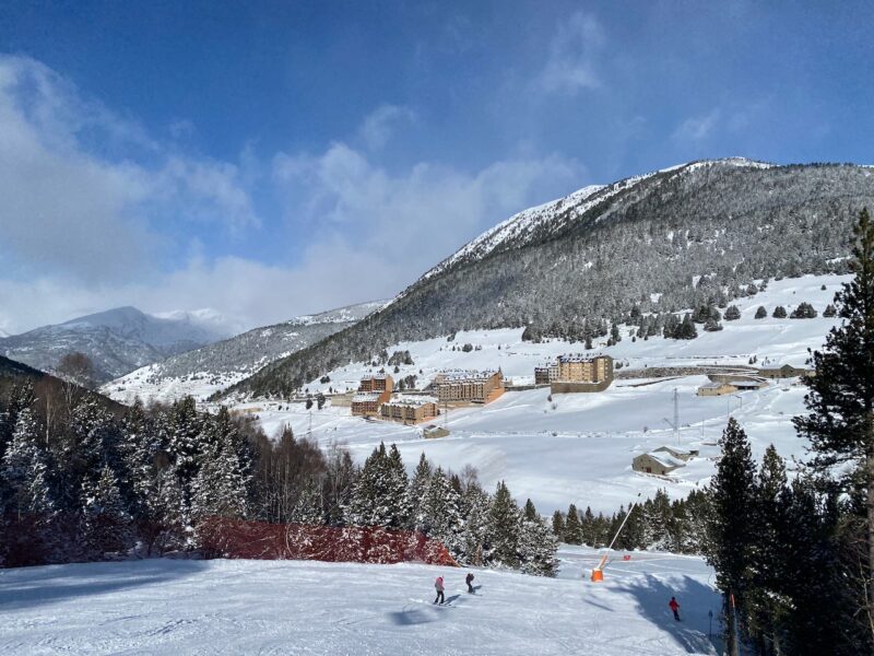 Grandvaliria, Andorra. Image © PlanetSKI