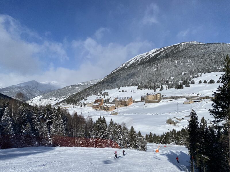 Andorra, Pyrenees. Image c/o PlanetSKI