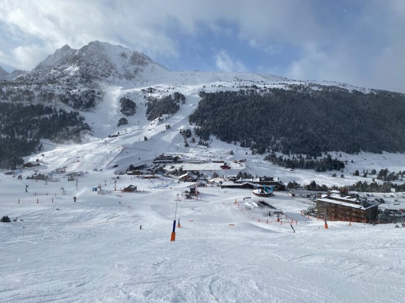 Grandvaliria, Andorra. Image © PlanetSKI